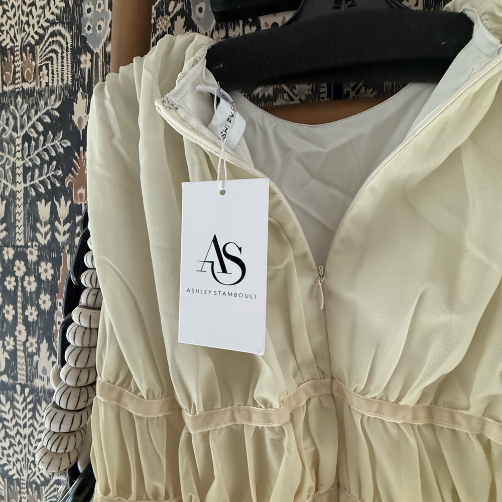 Ashley Stambouli Orchidee Dress - Picture 5 of 9
